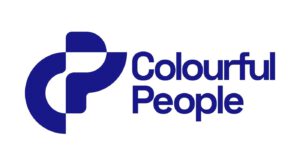 Het logo van Colourful People